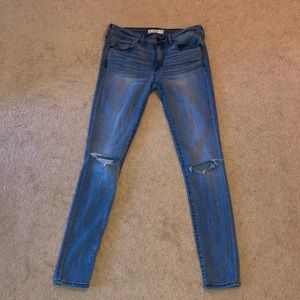 Abercrombie Ripped Jeans